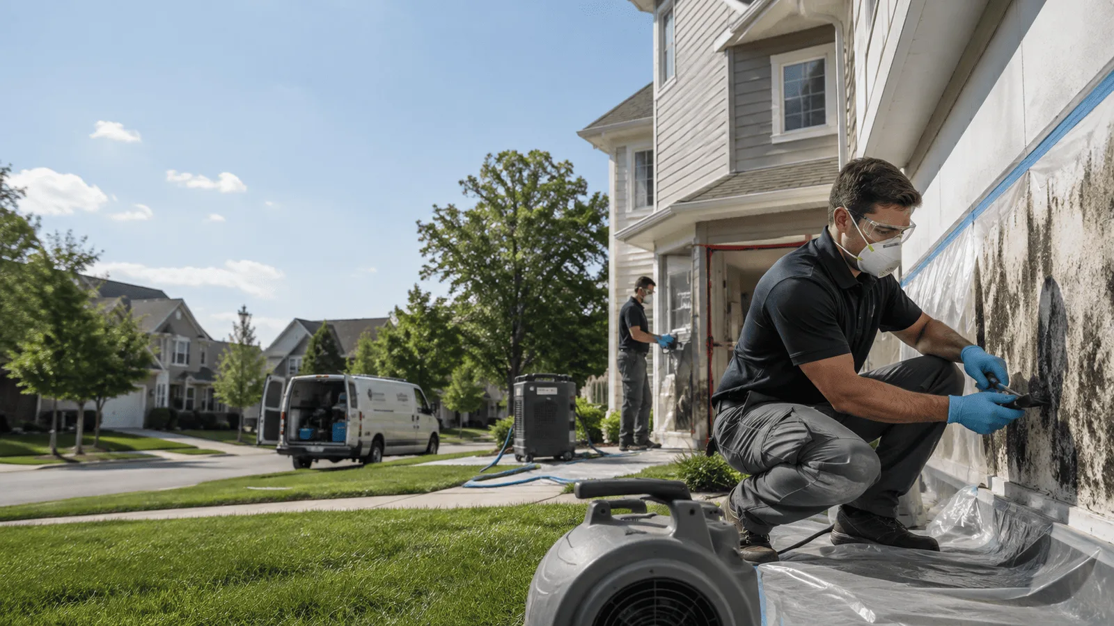Mold Inspection company in Attleboro, MA